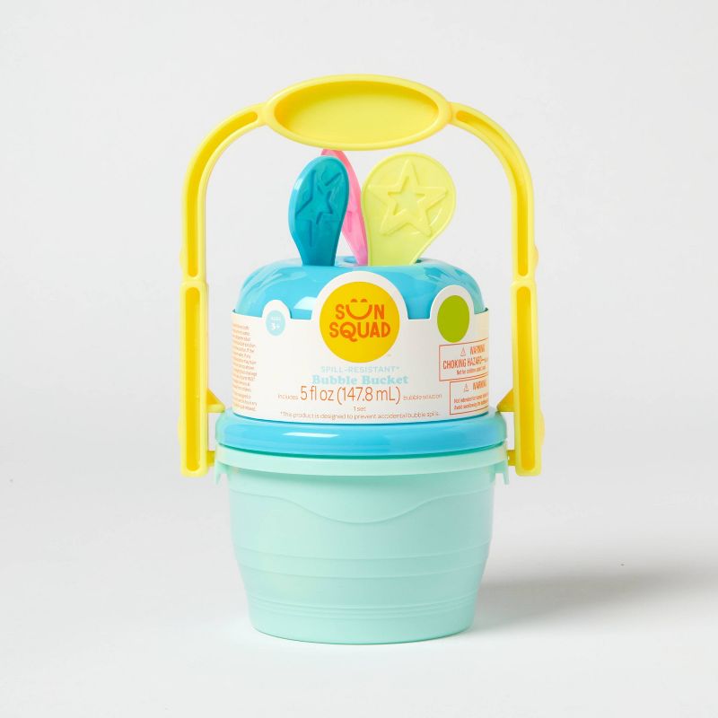 Sun Squad Spill Resistant Bubble Bucket.