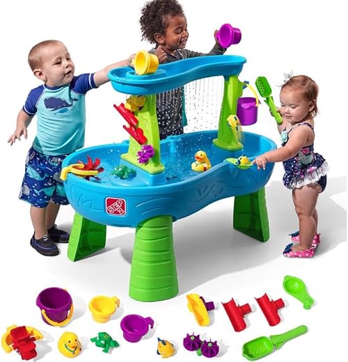 Step2 Rain Showers Splash Pond Toddler Water Table.