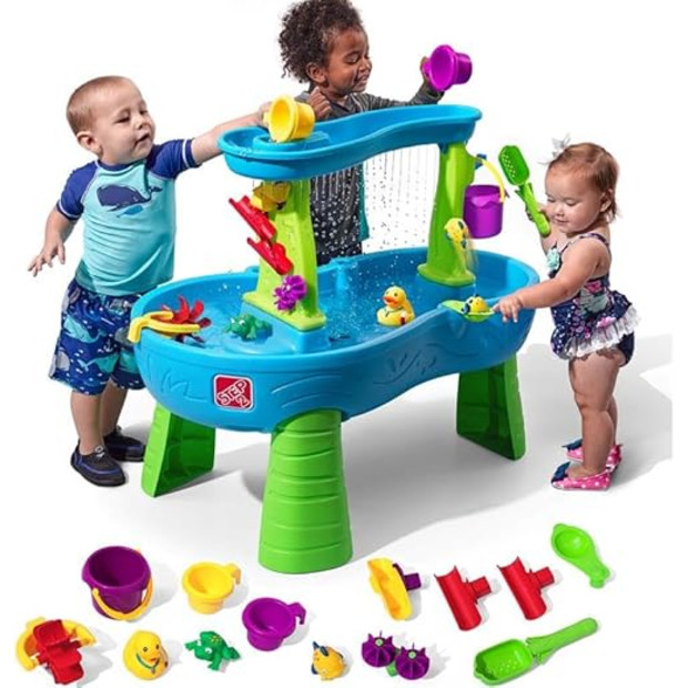 Step2 Rain Showers Splash Pond Toddler Water Table.