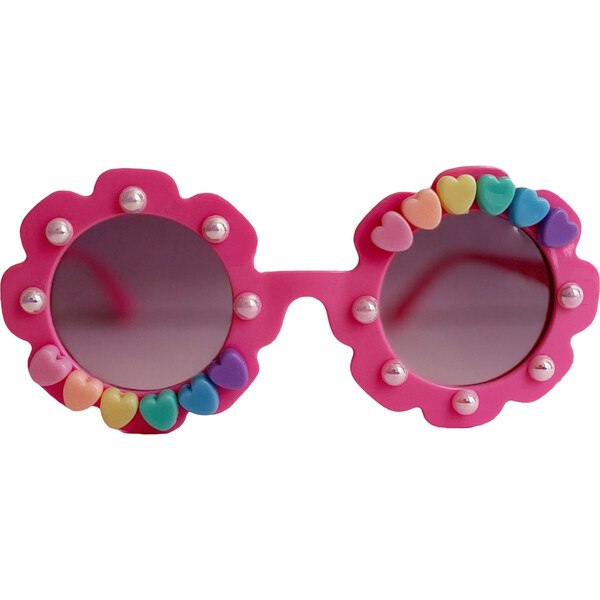 Mila's Sunny World Double Hearts Cami Flower Sunnies.