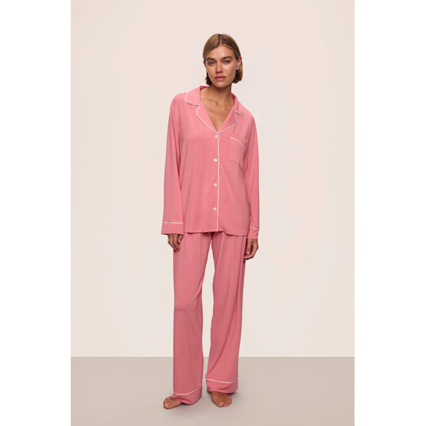 Eberjey Modal Long PJ Set.
