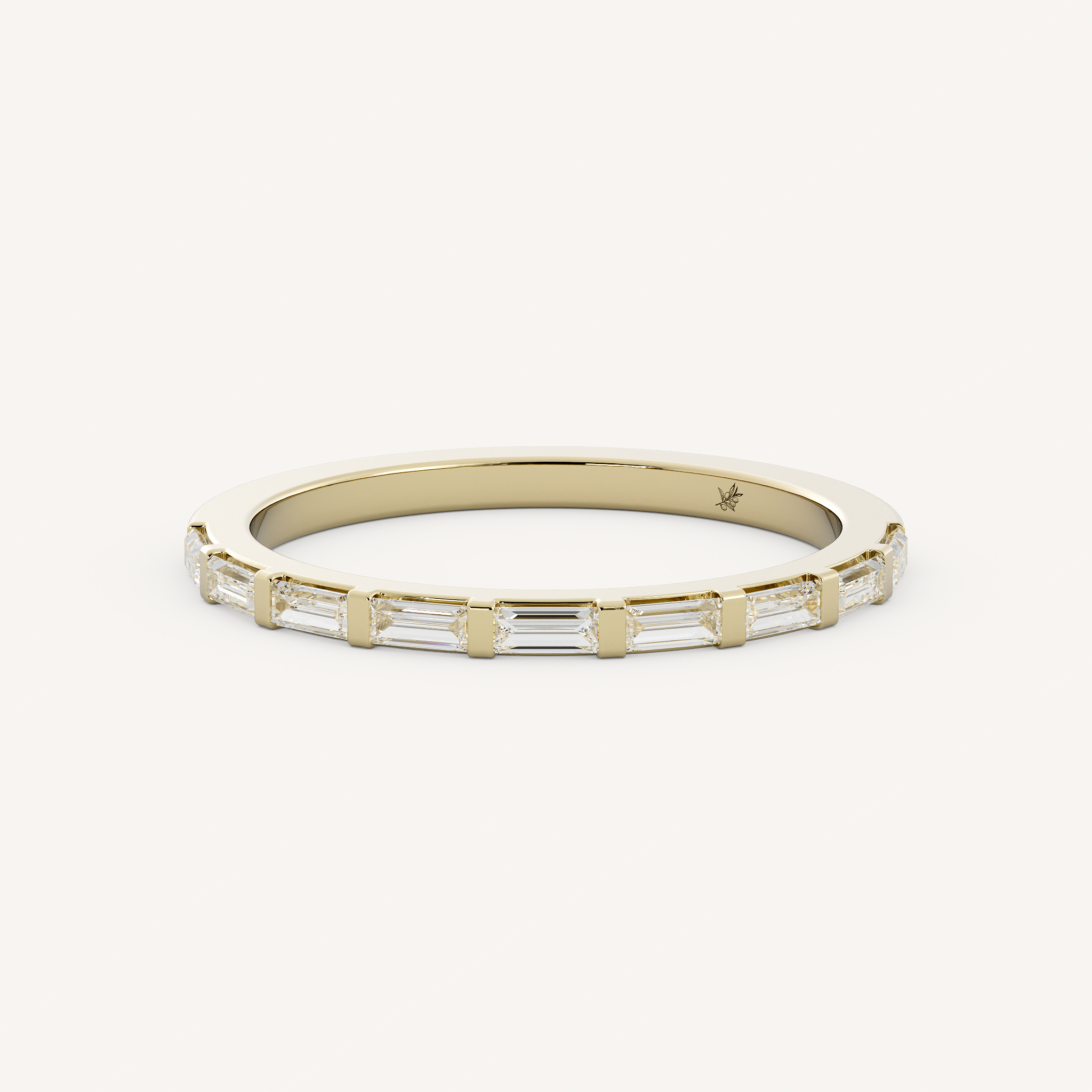 Olive Ave Jewelry Selene Baguette Band.
