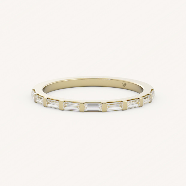 Olive Ave Jewelry Selene Baguette Band.