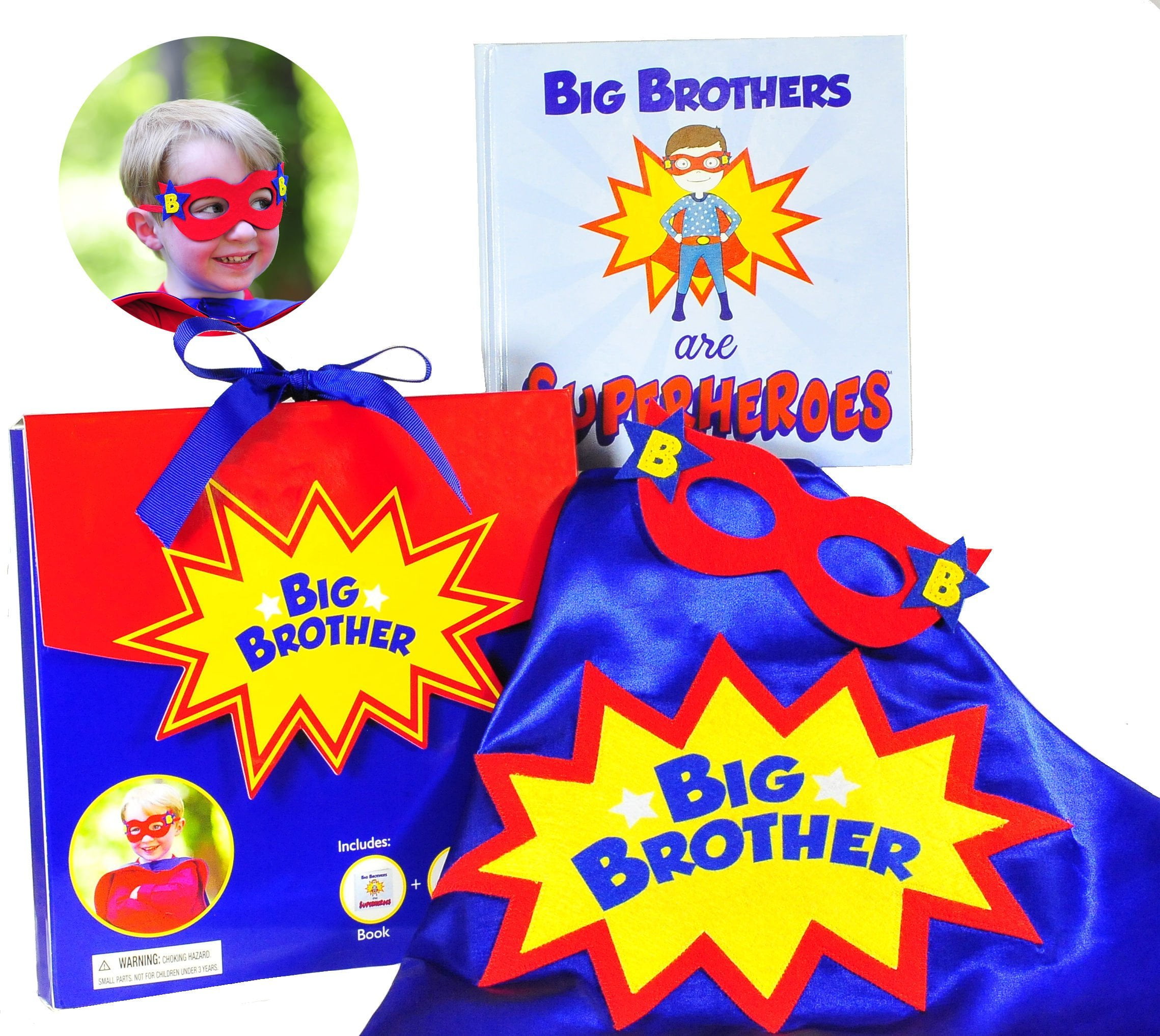 Tickle and Main Big Brother Gift Set.