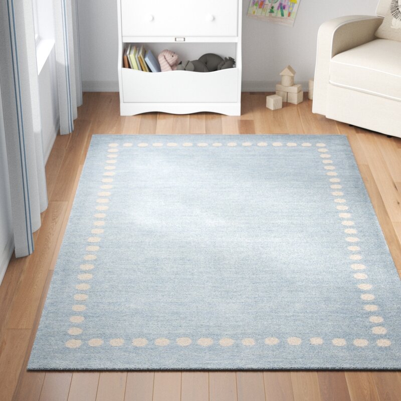 Antaeus Kids Hand Loomed Wool Rug.
