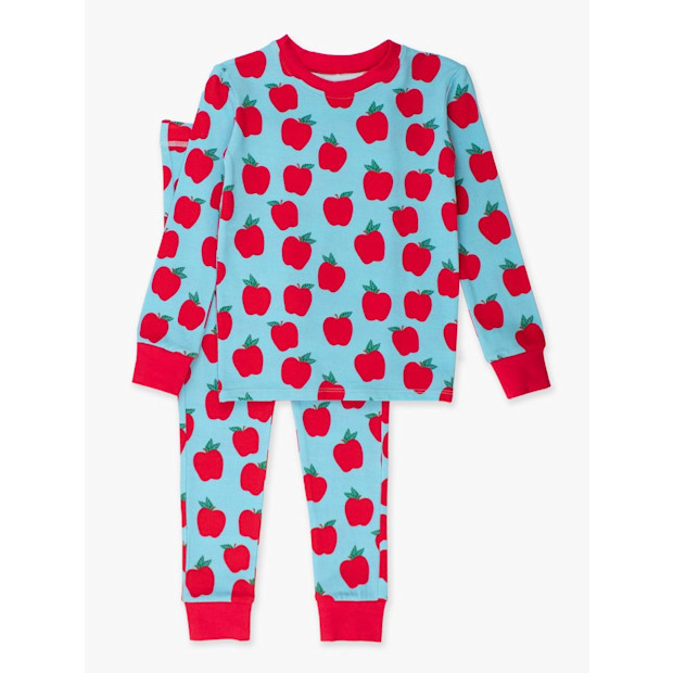 Ruffle Butts Long Sleeve Pajama Set.