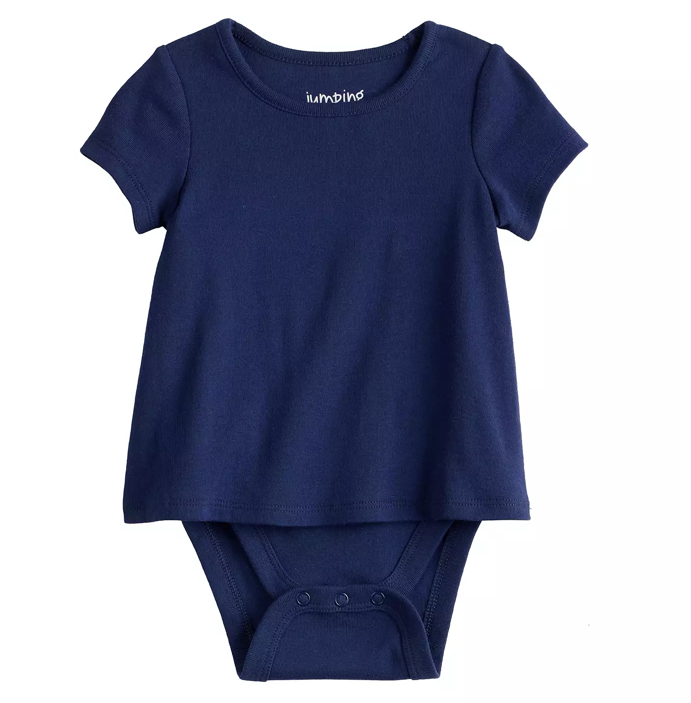 Jumping Beans Baby Adaptive Double-Layer Bodysuit.