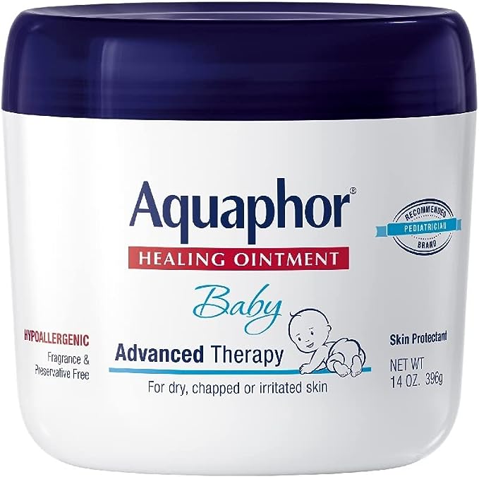 Aquaphor Baby Healing Ointment.