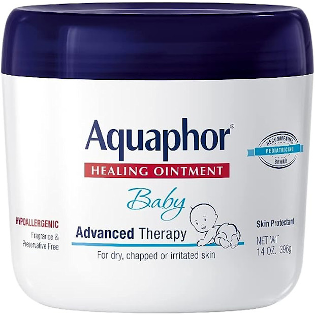Aquaphor Baby Healing Ointment.