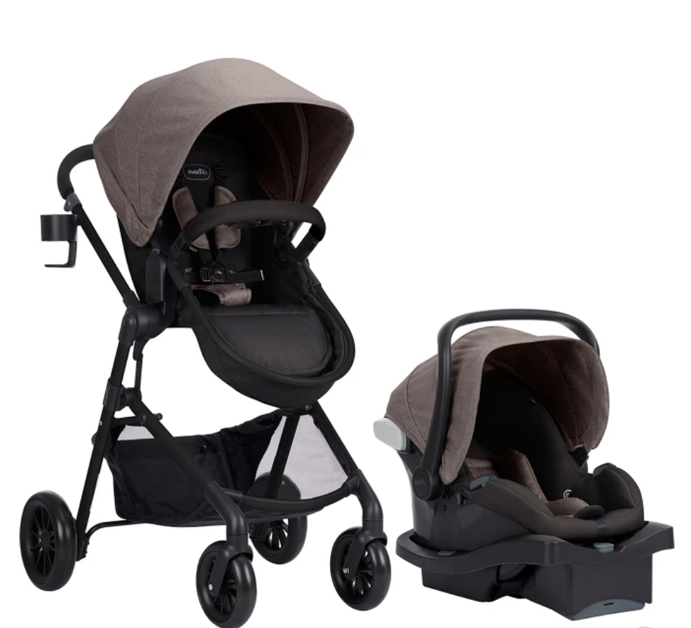 Evenflo Sibby Travel System w/ LiteMax 35 Infant Car Seat - $179.99.