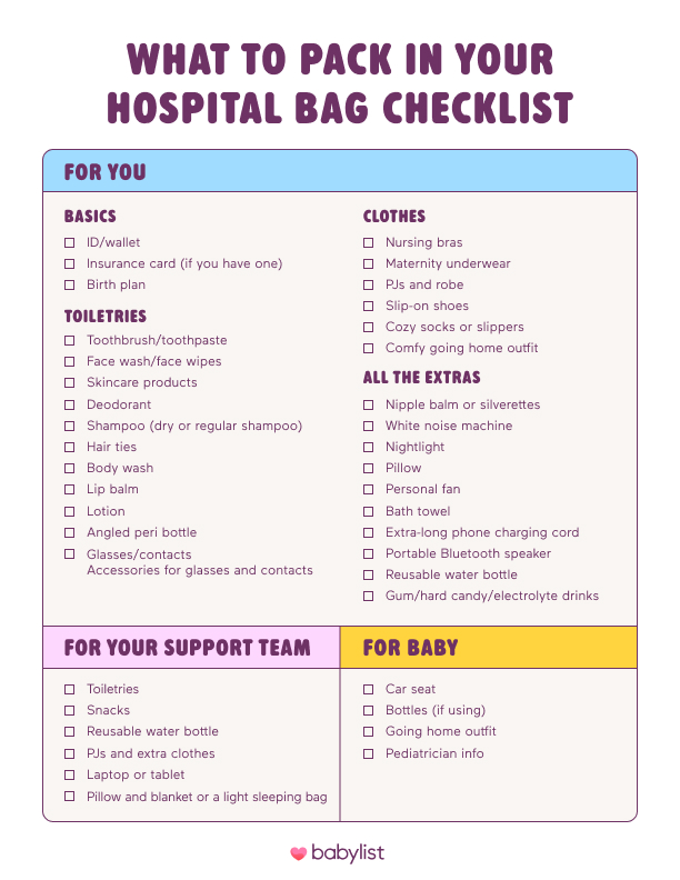 hospital-bag-checklist-what-to-pack-in-your-hospital-bag