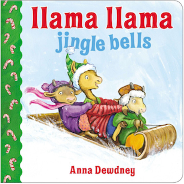 Anna Dewdney Llama Llama Jingle Bells.