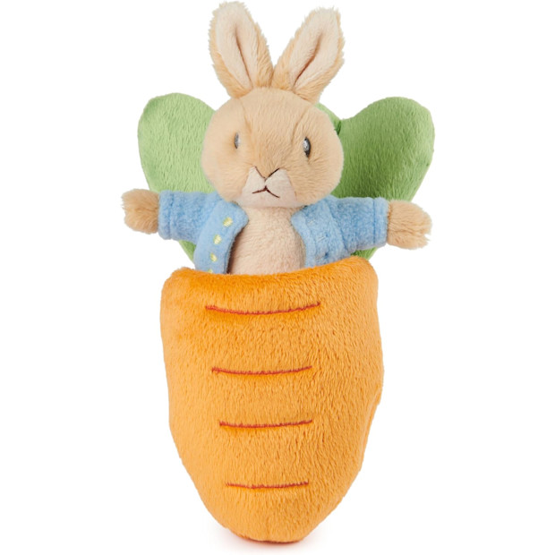 Beatrix Potter 2-in-1 Peter Rabbit with Carrot Plush Playset.