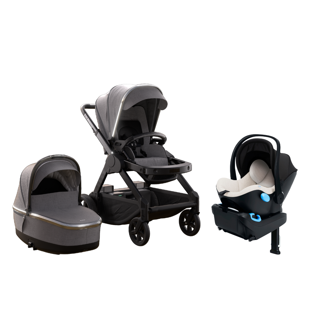 Glüxkind  Ella AI Smart Stroller.