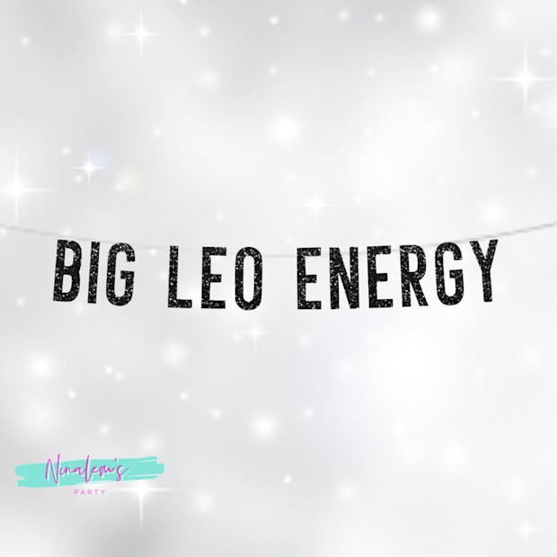 Big Zodiac Energy Banner.