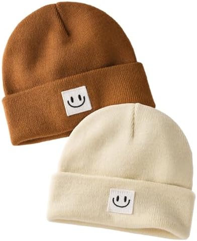 FURTALK Baby Beanie (2-Pack).
