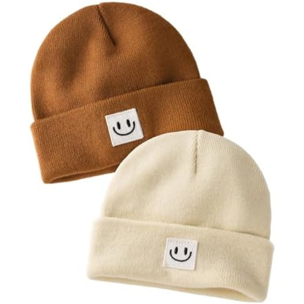 FURTALK Baby Beanie (2-Pack).