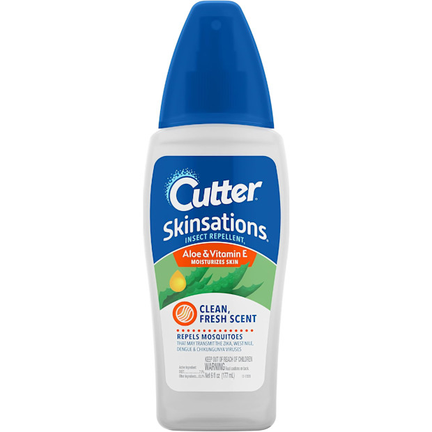 Cutter Skinsations Insect Repellent, 7% DEET.