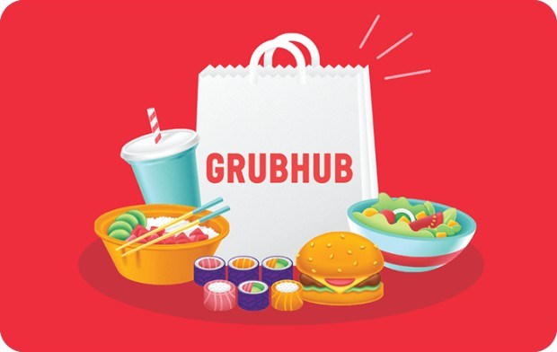 Grubhub Grubhub Gift Card.