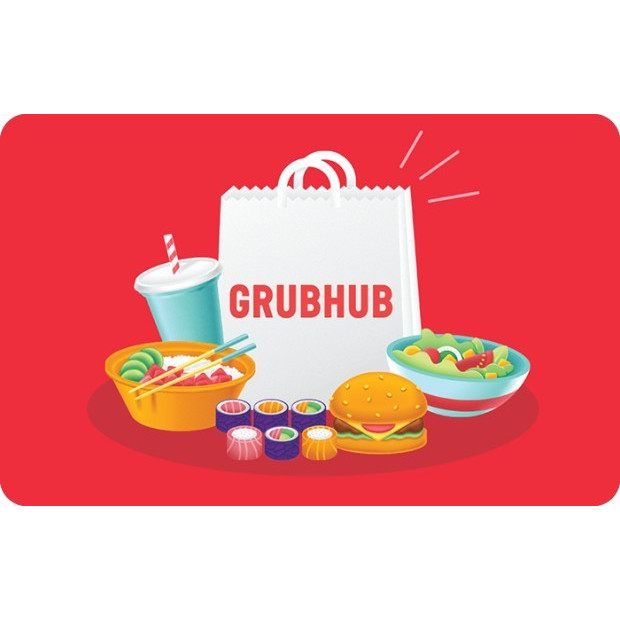 Grubhub Grubhub Gift Card.