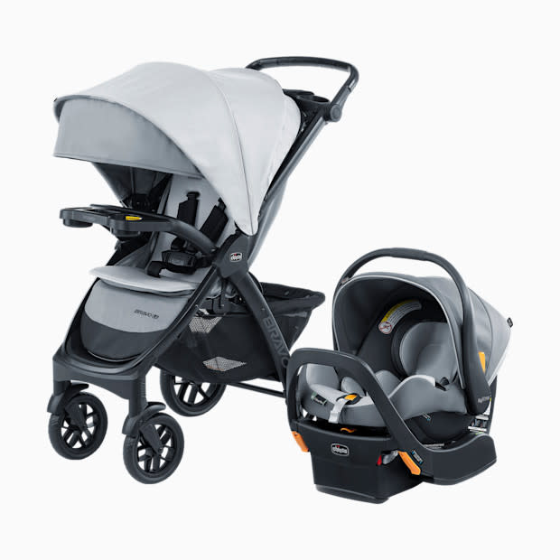 Chicco Bravo LE ClearTex Trio Travel System - $569.99.