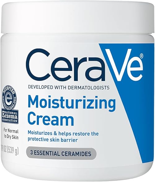 CeraVe Moisturizing Cream.