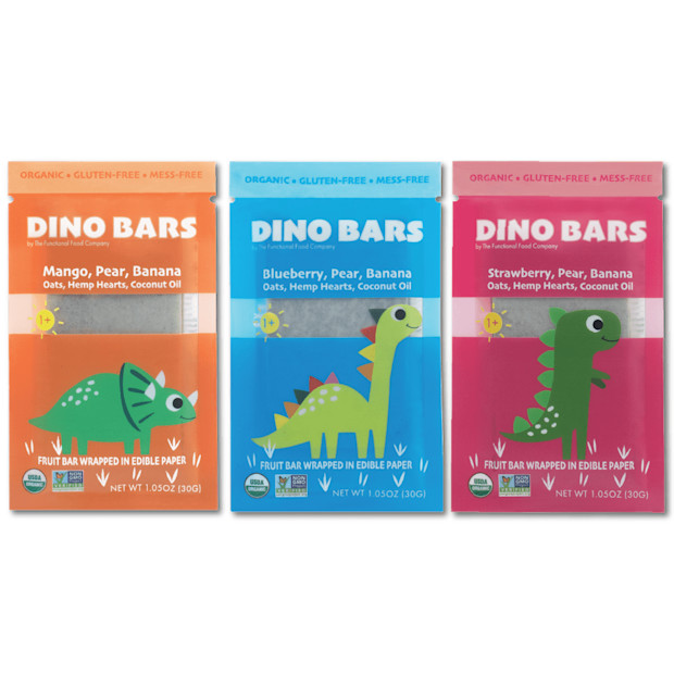 DINO BARS Variety Box.