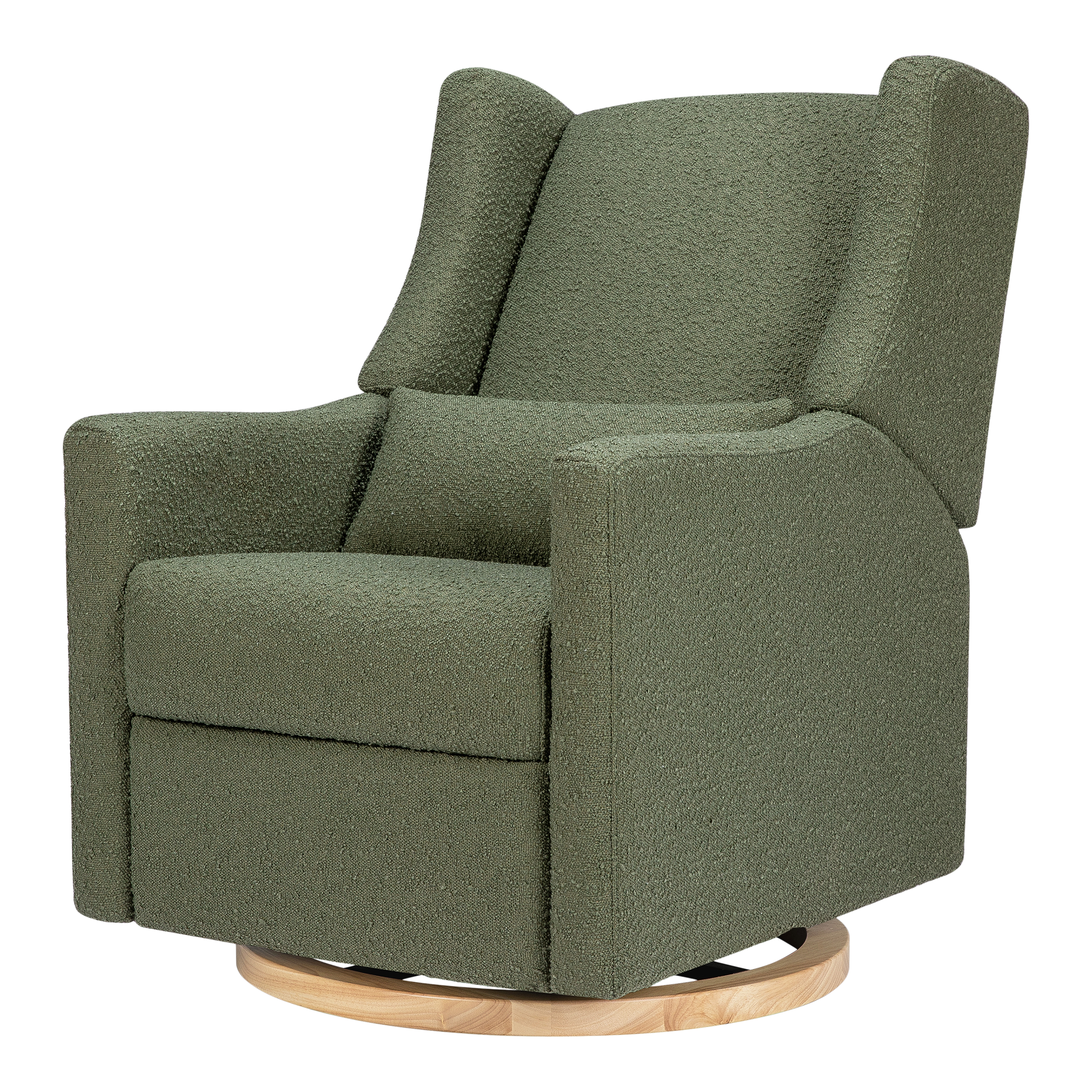 Thumbnail of Olive Boucle With Light Base