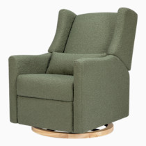 Thumbnail of Olive Boucle With Light Base