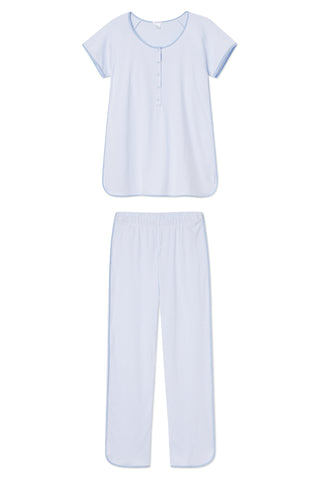 Lake Pima Maternity Short-Long Set.