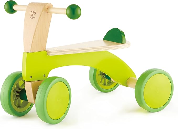 Hape Scoot Around Ride On Wood Bike.