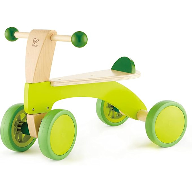 Hape Scoot Around Ride On Wood Bike.