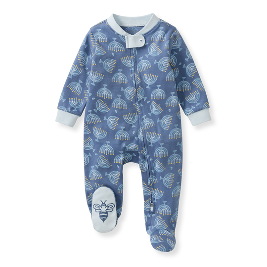 Menorah Matching Family Pajamas.