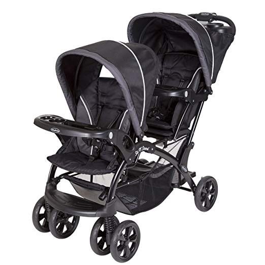 two seats stroller