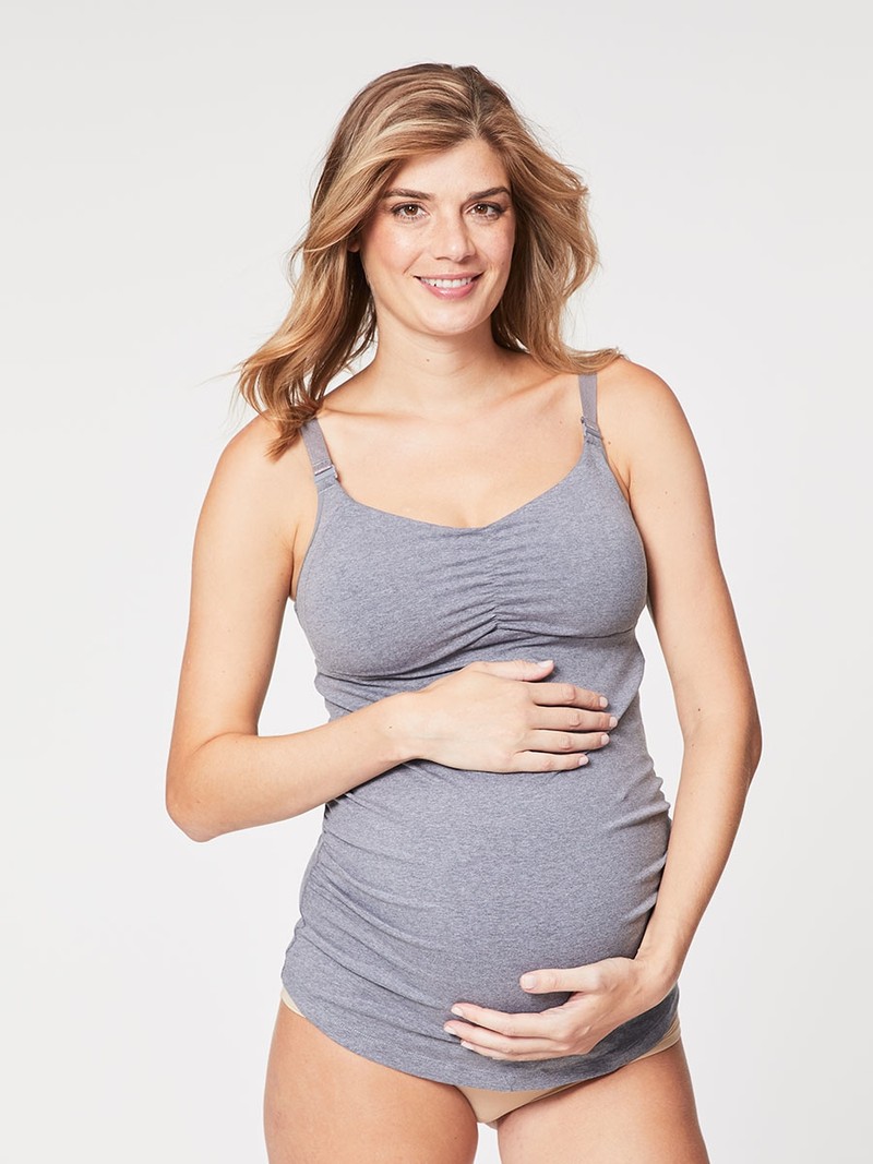 Ice Cream Cotton Nursing Tank.