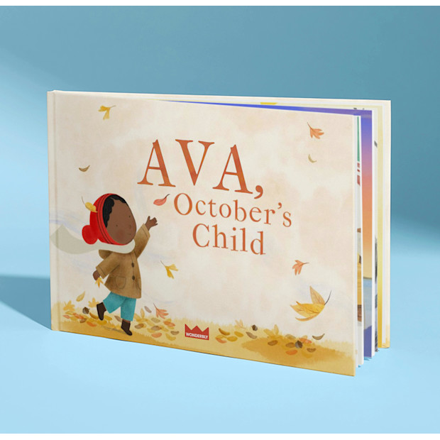 This Month's Child Custom Book.