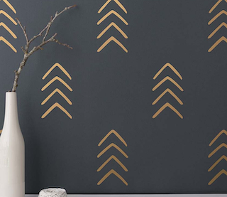 Kenna Sato Designs Arrow Wall Decals - $27.99.