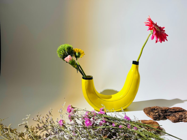 Be Set Free Life Banana Vase.