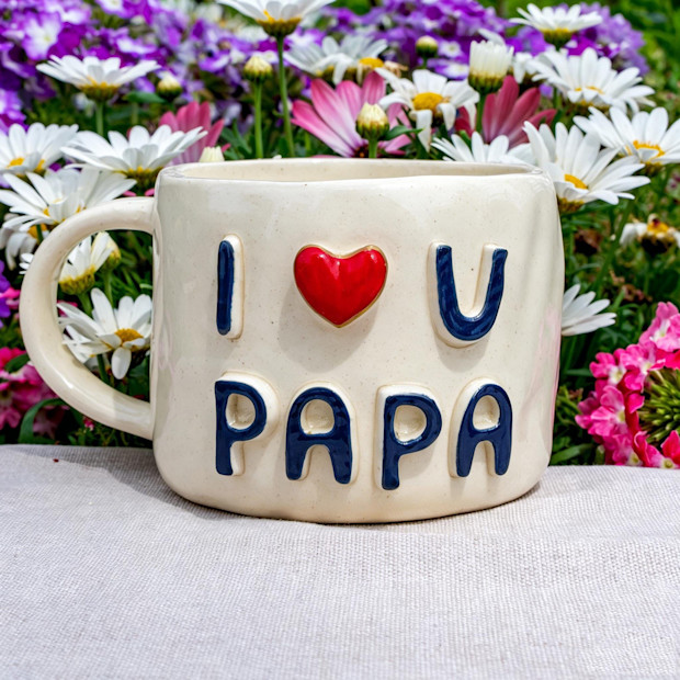ThienCeramicArtShop Personalized 3D Best Dad Ceramic Mug.