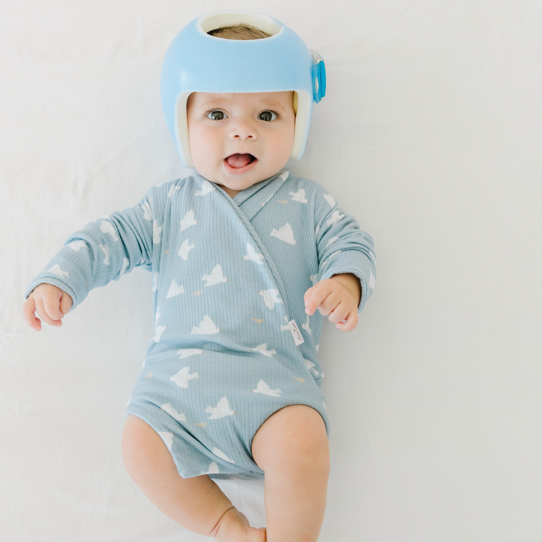 Mama Coco Long Sleeve Winged Bodysuit.