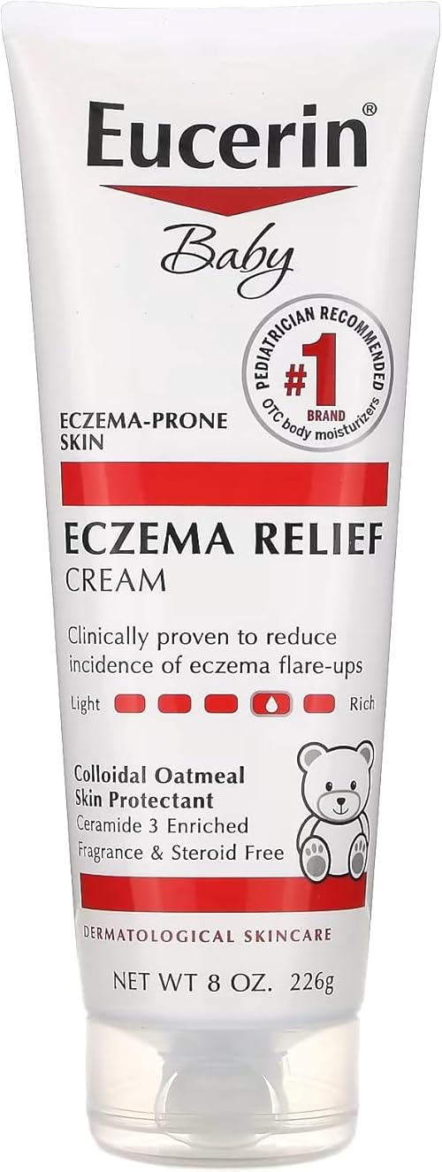 Eucerin Baby Eczema Relief Body Cream.