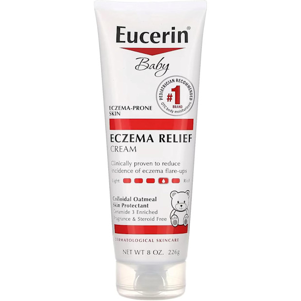 Eucerin Baby Eczema Relief Body Cream.
