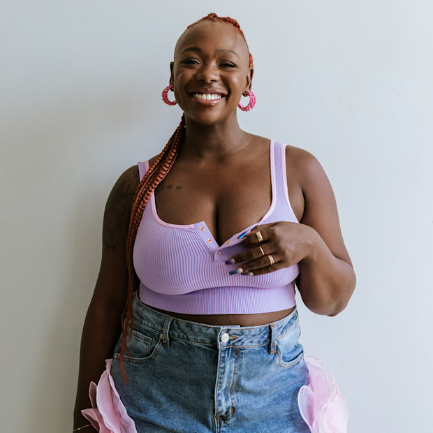 The Little Milk Bar The Allie Bra 2.0.