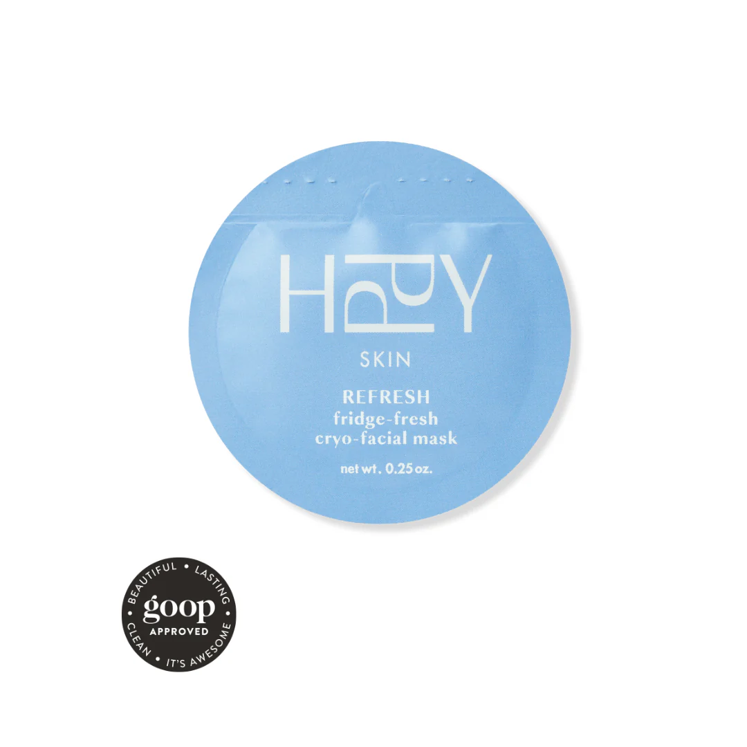 HPPY Fridge-Fresh Cryo-Facial Mask - $16.00.