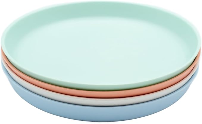 WeeSprout  Bamboo Plates.