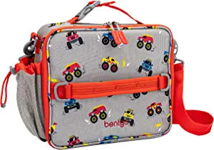Bentgo Kids' 2-in-1 17 Backpack & Insulated Lunch Bag - Rocket