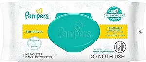 Pampers Sensitive Baby Wipes - $2.34.