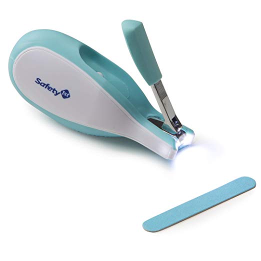baby nail clippers with magnifying glass and light