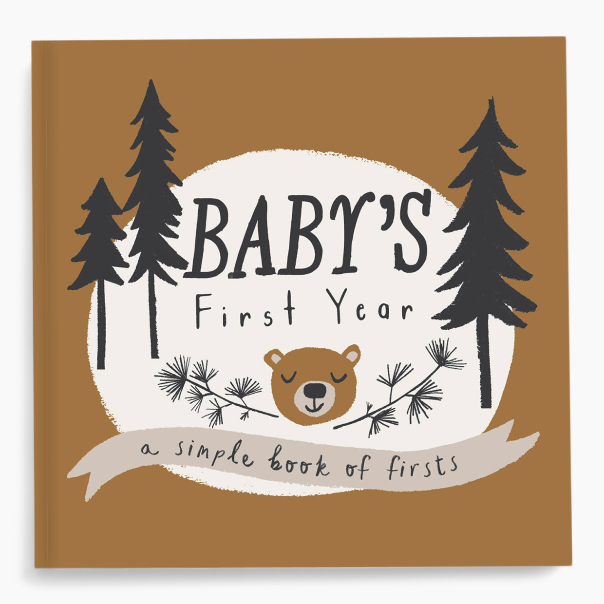 Lucy Darling Baby's First Year Memory Book - Little Camper.