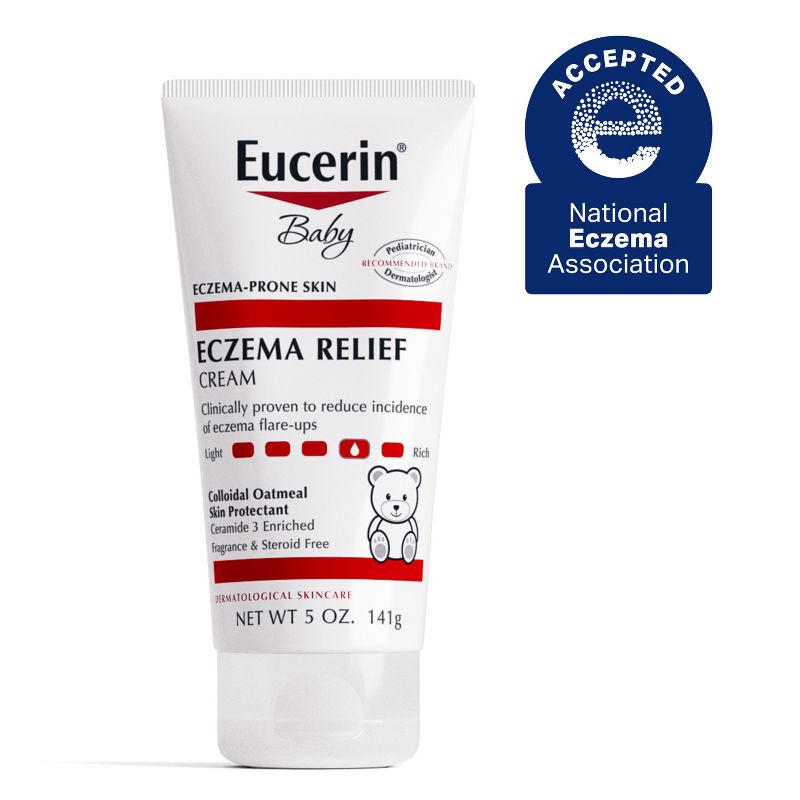Eucerin Baby Eczema Body Crème.